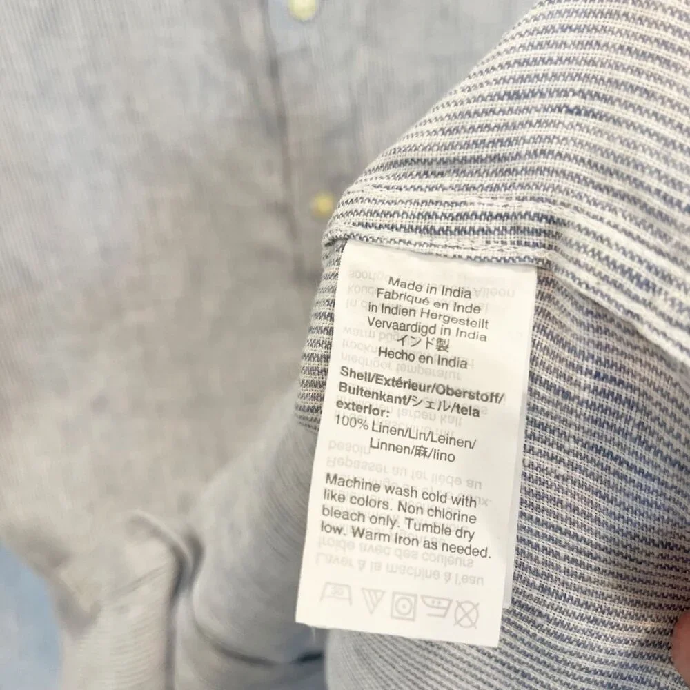 J. Crew collared button